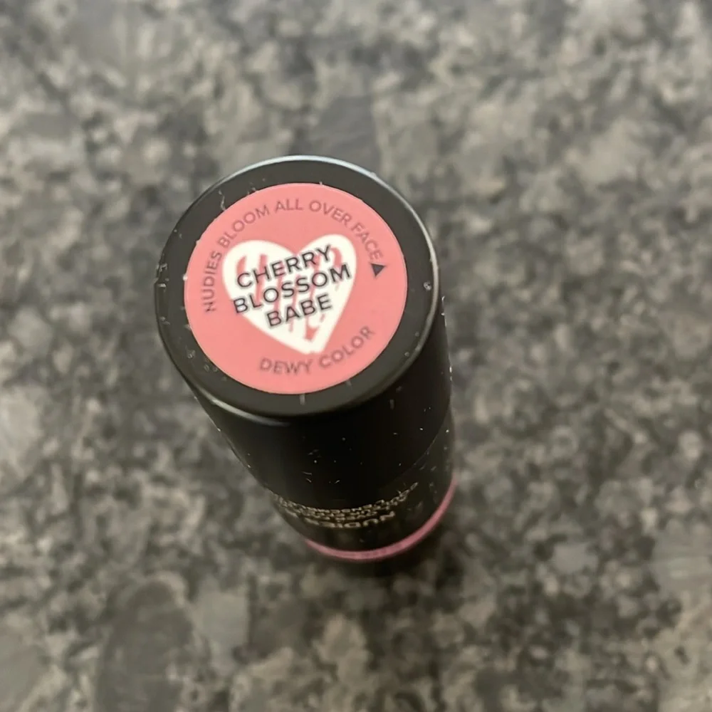 Nudestix Nudies Bloom All Over Face Dewy Color in Cherry Blossom Babe so pretty
